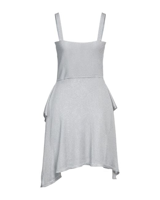 Nora Barth Gray Top Viscose, Polyamide, Polyester
