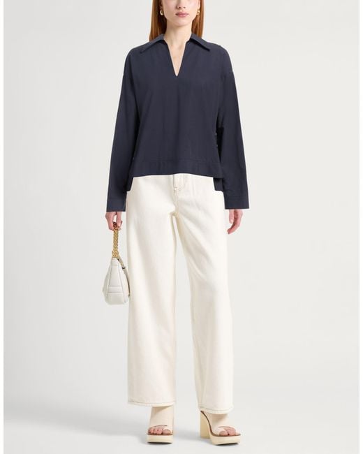 Ottod'Ame Blue Top