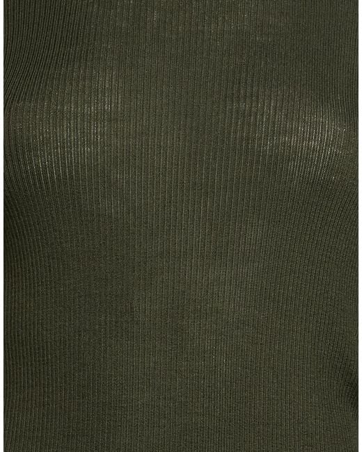Aragona Green Turtleneck
