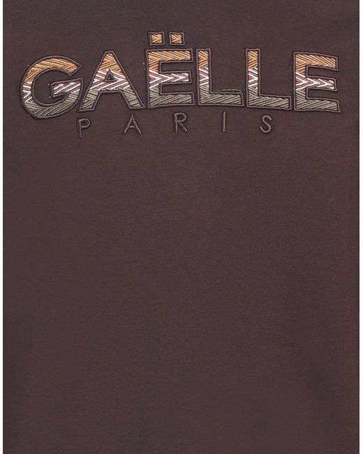 Gaelle Paris Brown Sweatshirt for men
