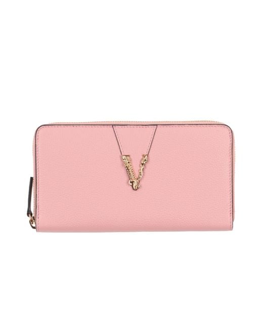 Versace Pink Brieftasche
