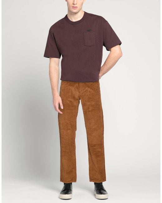 Tela Genova Brown Trouser for men