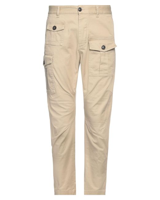 Dondup Natural Pants Cotton, Elastane for men