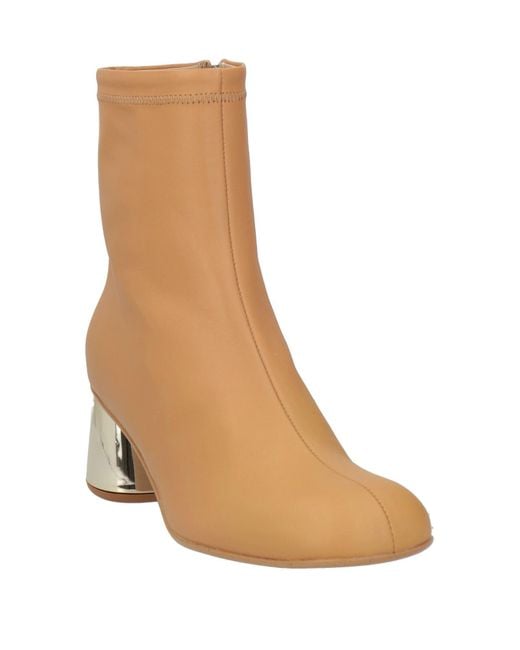 Bottines Alysi en coloris Natural