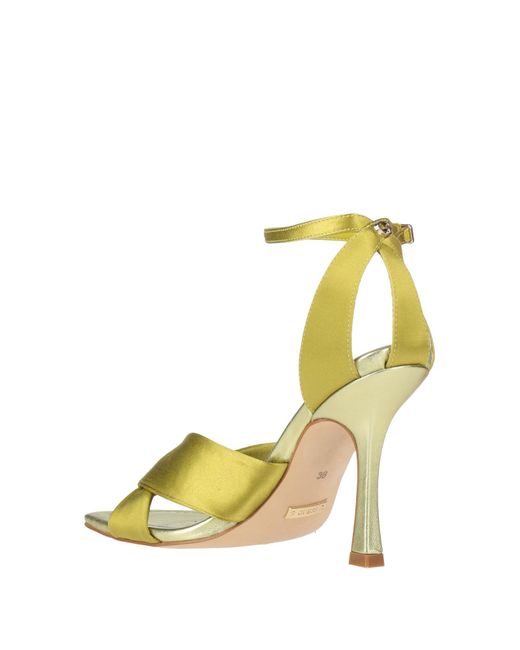 Guess Yellow Sandals