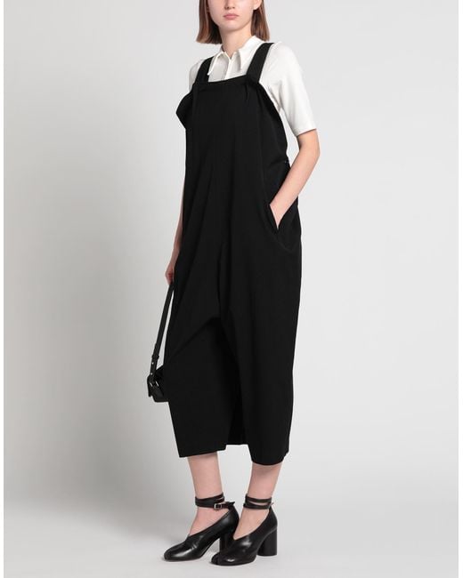 Y's Yohji Yamamoto Black Dungarees