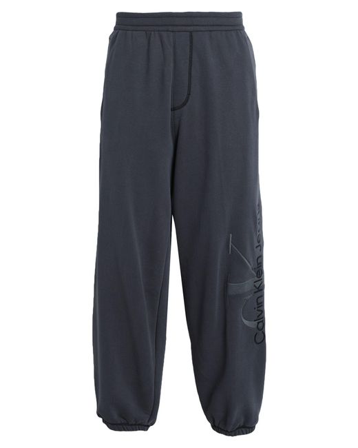 Calvin Klein Blue Trouser for men