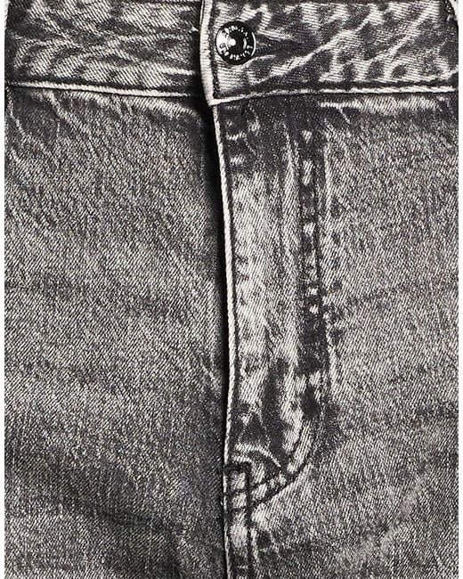 ARMANI EXCHANGE Gray Jeans Cotton, Polyester, Elastane for men