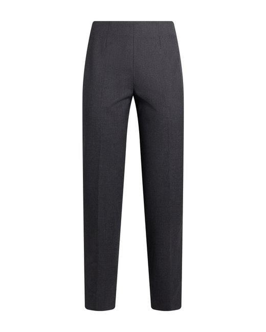 Liviana Conti Blue Pants Virgin Wool, Polyamide, Elastane