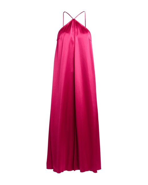 By Malene Birger Pink Midi Dress