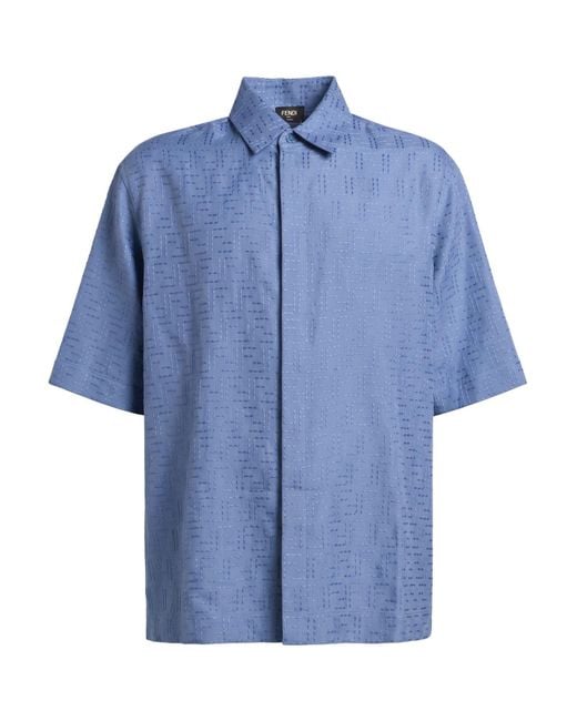 Fendi Hemd in Blue für Herren