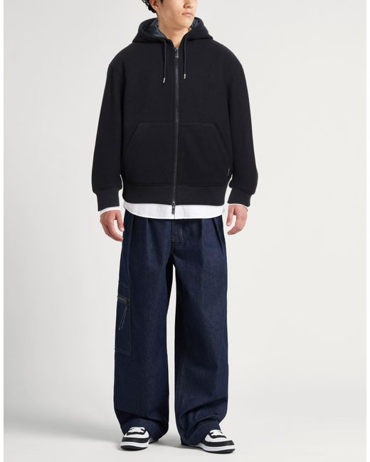 ARMANI EXCHANGE Blue Jackets for men
