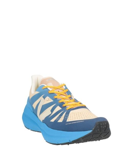Veja Blue Sneakers Textile Fibers, Synthetic Material for men
