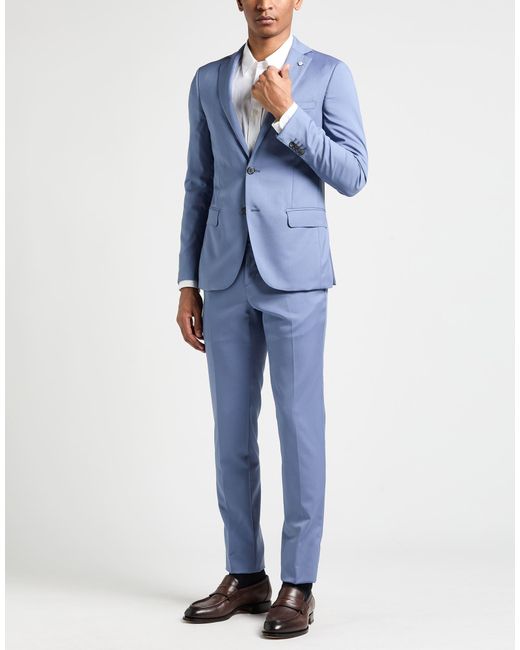 L.b.m. 1911 Blue Suits for men
