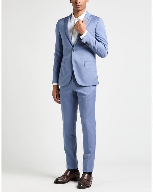 L.b.m. 1911 Blue Suits for men