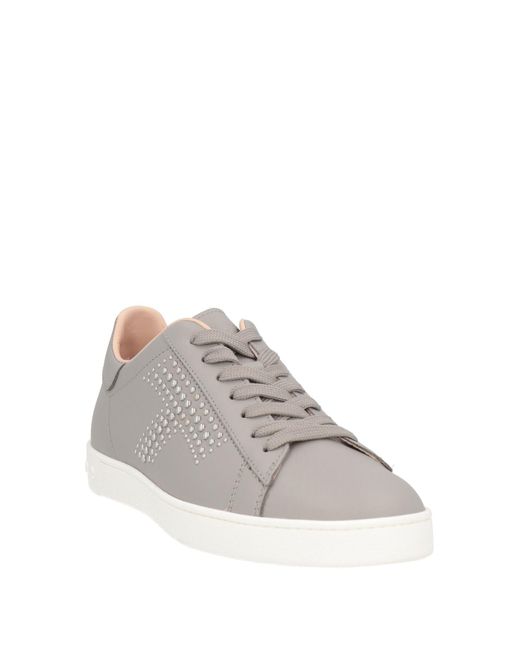 Tod's Gray Trainers