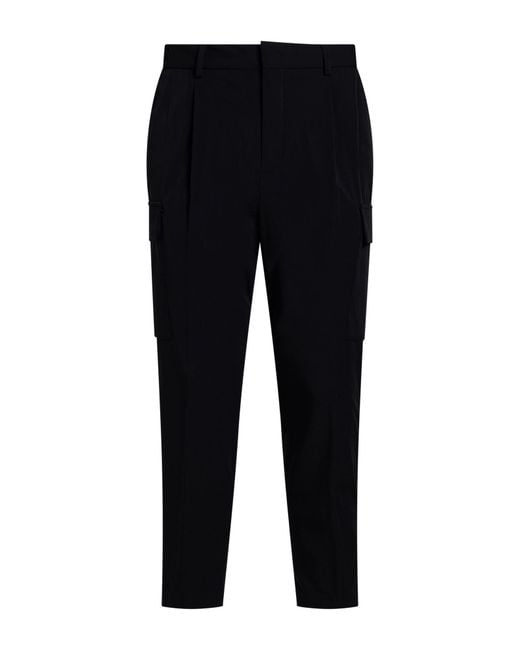 Manuel Ritz Black Trouser for men