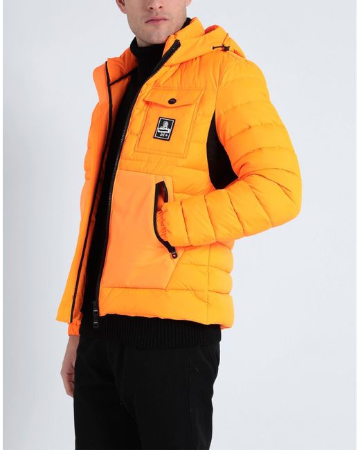 Refrigiwear Orange Puffer for men