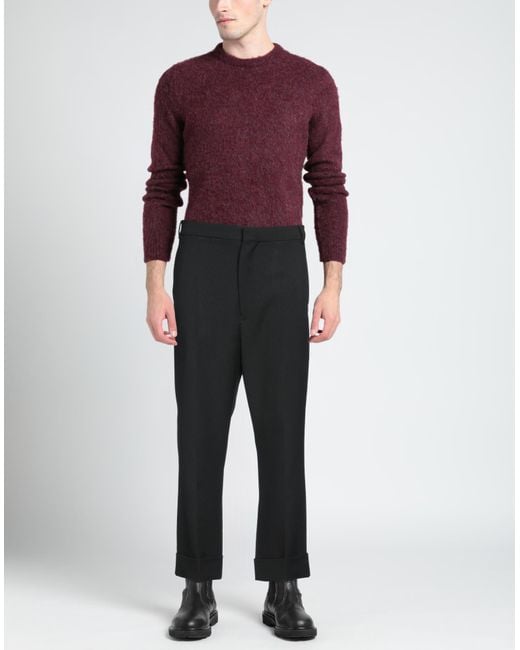 Random Identities Black Pants for men