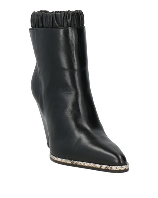 Sergio Rossi Black Stiefelette