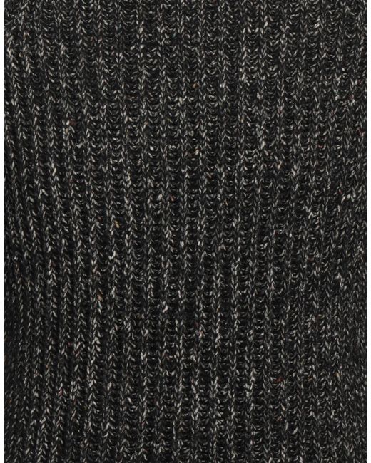 Irish Crone Black Turtleneck for men