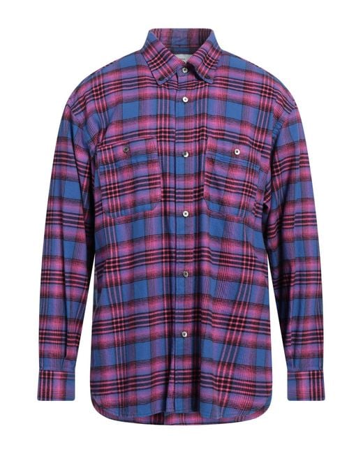 Camisa Facetasm de hombre de color Blue