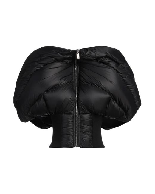 Rick Owens Black Puffer