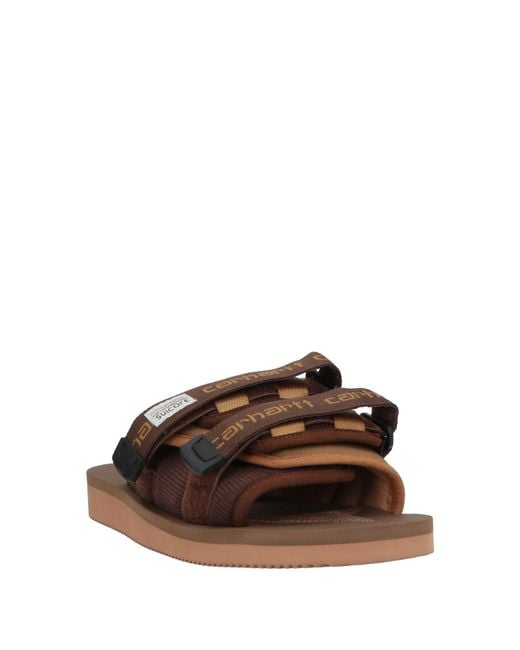 Carhartt Brown Sandals for men