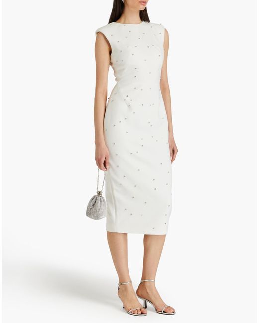 Vestito Midi di Rachel Gilbert in White