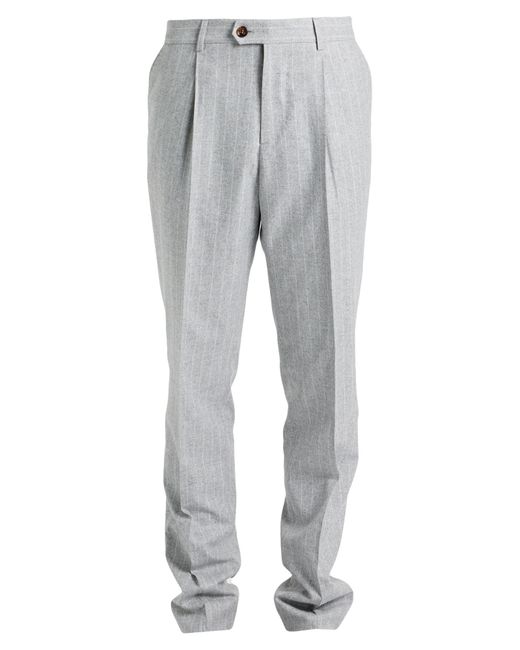 Brunello Cucinelli Gray Pants for men