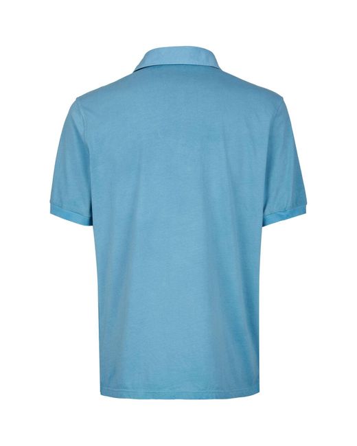 Gallo Poloshirt in Blue für Herren