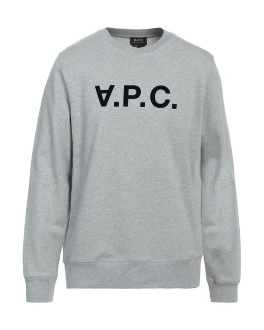 A.P.C. Sweatshirt in Gray für Herren