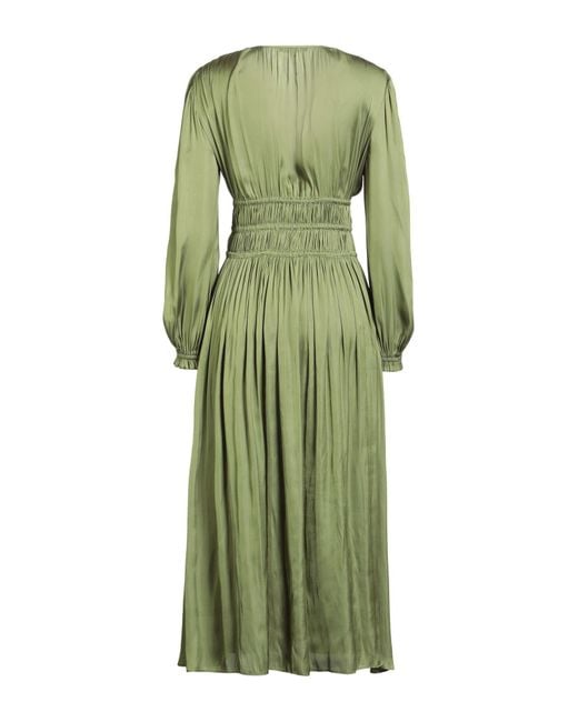 Maje Green Midi-Kleid