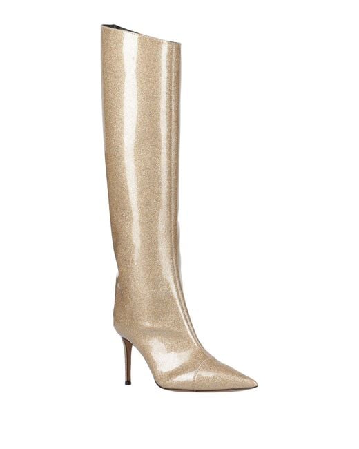Alexandre Vauthier White Stiefel
