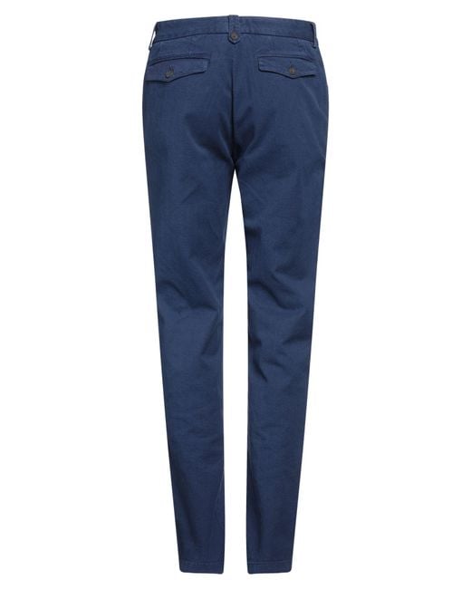Missoni Blue Trouser for men