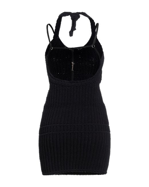 Jacquemus Black Mini Dress