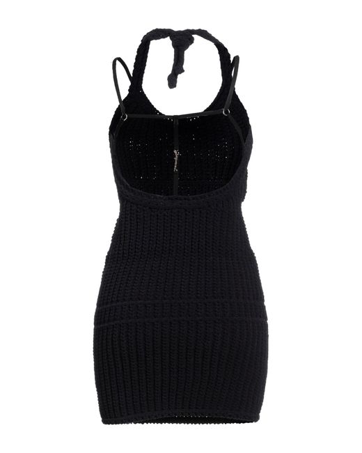 Jacquemus Black Mini Dress