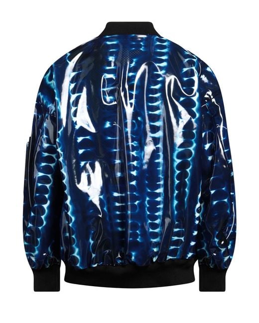 DSquared² Blue Jacket for men