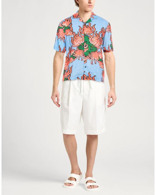 Chemise Edwin pour homme en coloris White
