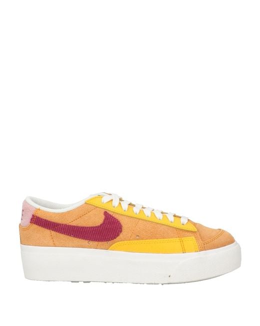 Nike Orange Sneakers