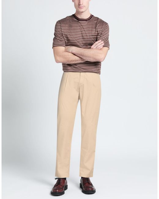 Yan Simmon Natural Pants for men
