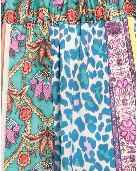 Kocca Blue Azure Pants Polyester