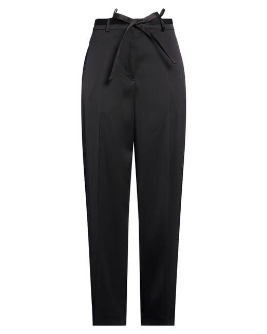 Jil Sander Black Trouser