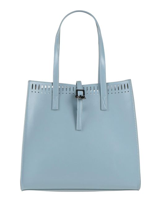 Manila Grace Blue Handbag