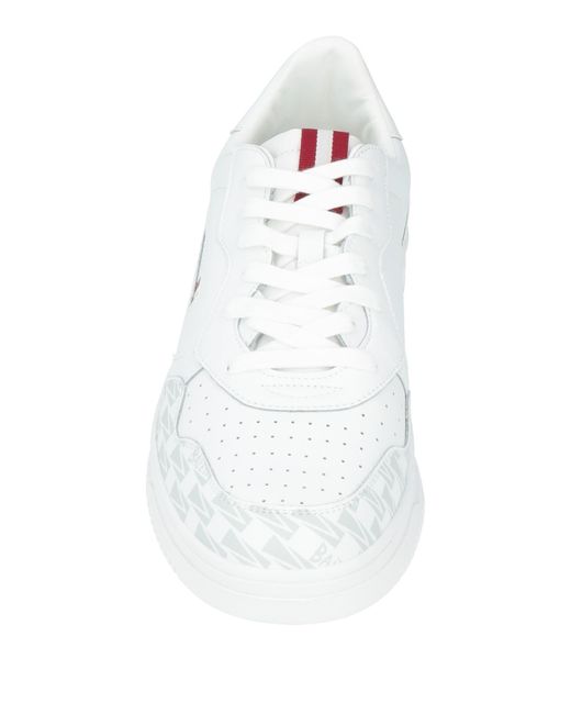 Bally White Trainers for men