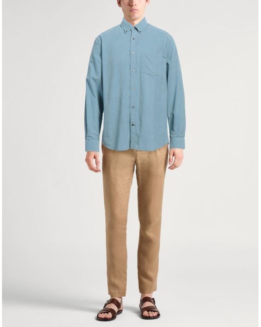Dunhill Blue Shirt for men