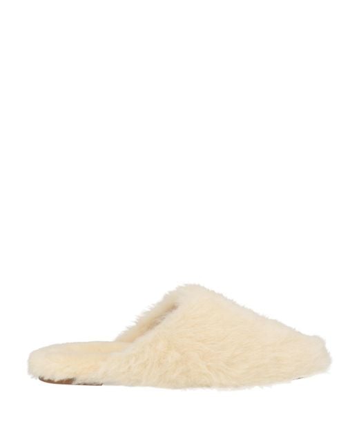 Aeyde Natural Mules & Clogs
