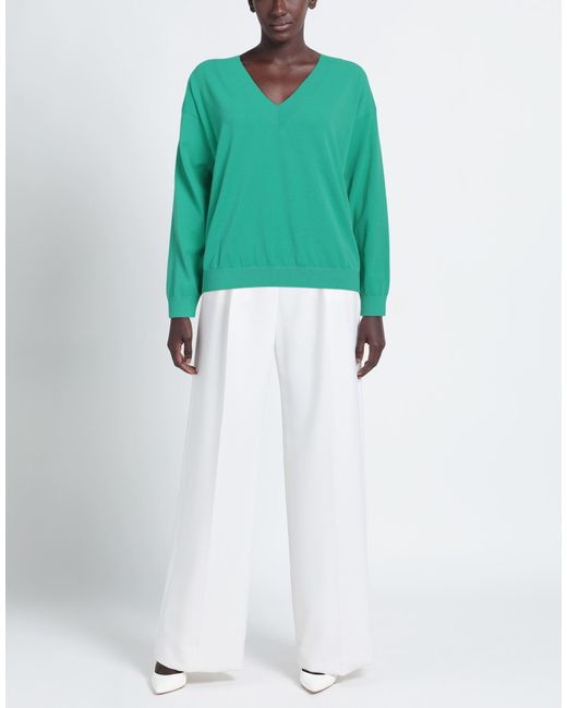 Pullover Roberto Collina en coloris Green