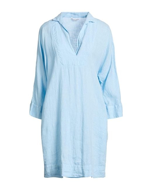 Caliban Blue Mini Dresses