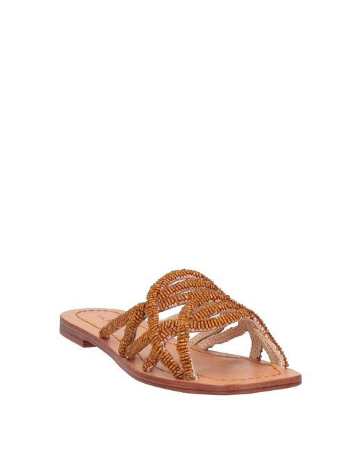 Maliparmi Brown Sandals